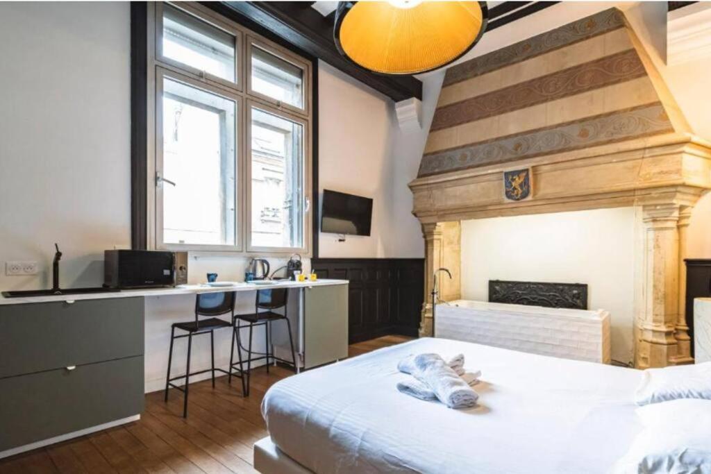 Fire, Vue Cathedrale Apartment Reims
